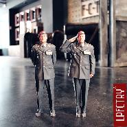 LPFCTRY Lil People FCTRY 3d beeldje minime militair landmacht luchtmacht military kado cadeau tweeling