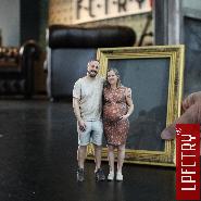 LPFCTRY Roermond LilPeopleFCTRY zwanger pregnant schwanger ouders eltern aandenken mimaki 3dPrint