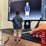 LilPeopleFCTRY LPFCTRY Kinderen Kind miniatuur handwerk sculptuur aandenken kado kunst 3d roermond limburg uniek familie portret