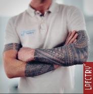 Lil People FCTRY Roermond cool tatto tatoeage tribal designer outlet 3D poppetjes Beeldjes Figuren scannen gadget cool kado geschenk