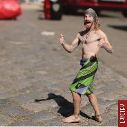 jij levensecht in 3D beelden poppetje surfer 10